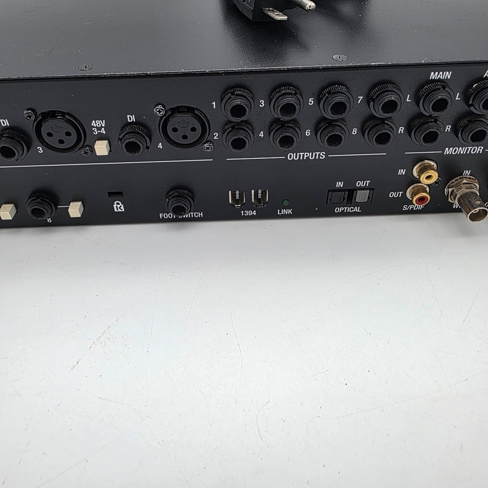 Digidesign 003 Rack FireWire Audio Interface Analog Recording Workstation - Picture 7 of 9